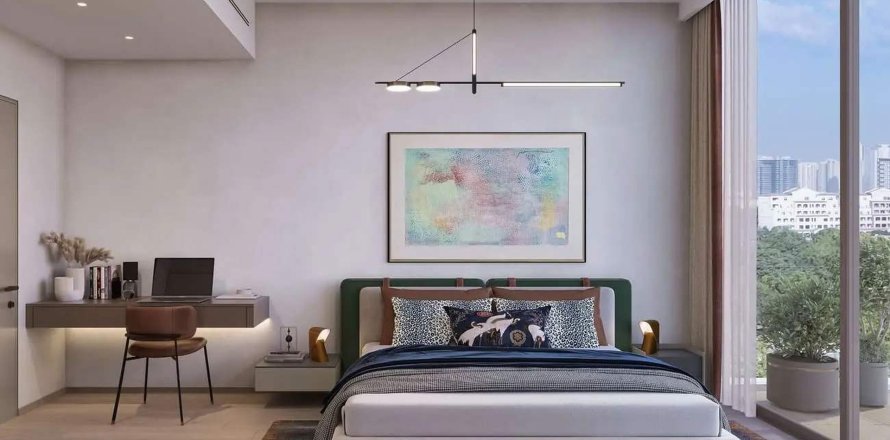 Appartement à Motor City, Dubai, EAU: 1 chambre, 65.31 m2 № 712119