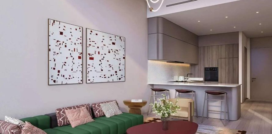 Apartment i Motor City, Dubai, UAE 1 soveværelse, 65.31 kvm № 712120