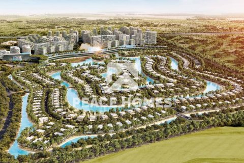 Byt v Dubai South (Dubai World Central), SAE 1 ložnice, 66 m² Č.: 708771 - fotografie 2