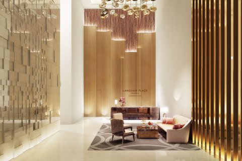 Apartment til salg i Downtown Dubai (Downtown Burj Dubai), Dubai, UAE 1 soveværelse, 43 kvm № 708644 - foto 5