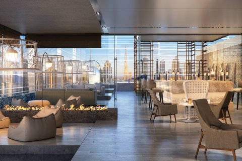 Apartment til salg i Downtown Dubai (Downtown Burj Dubai), Dubai, UAE 1 soveværelse, 43 kvm № 708644 - foto 6