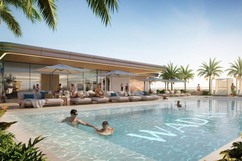 Apartament në Seraph by Wadan në Dubai Land, Emiratet e Bashkuara Arabe 1 dhomë, 35.0 m2. № 640959 - Foto 2