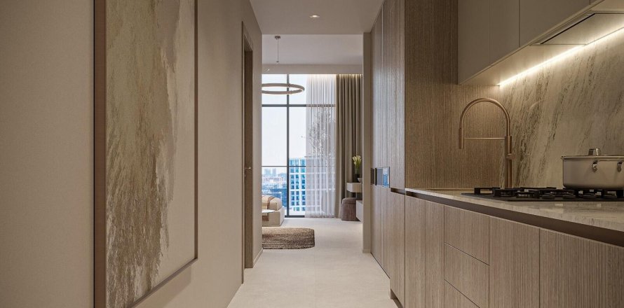 Apartament në Seraph by Wadan në Dubai Land, Emiratet e Bashkuara Arabe 1 dhomë, 35 m2. № 640959