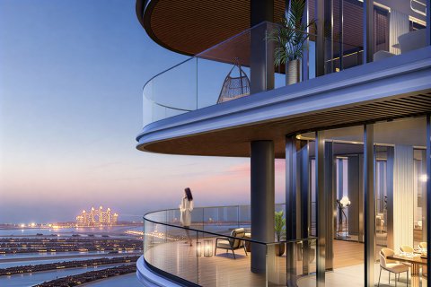 Apartment til salg i Dubai Harbour, Dubai, UAE 1 soveværelse, 85.28 kvm № 748989 - foto 9