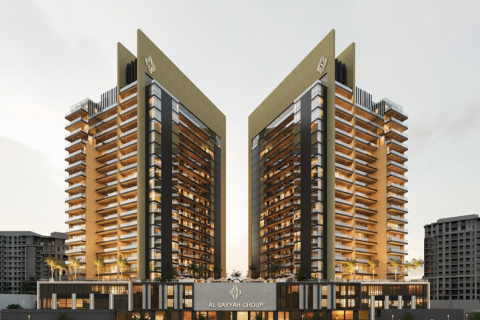 Leilighet til salgs i Dubai, Emiratene 1 soverom, 77 kvm Nr. 635178 - Foto 2