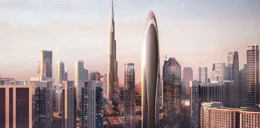 Apartment in Dubai, UAE 2 bedrooms, 171 sq.m. № 680300