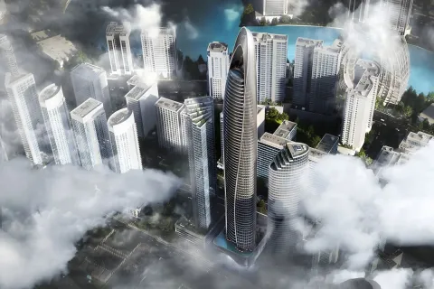 Apartment in Dubai, UAE 2 bedrooms, 171 sq.m. № 680300 - photo 4
