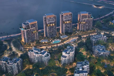 Apartment til salg i Dubai, UAE 1 soveværelse, 99 kvm № 680305 - foto 2