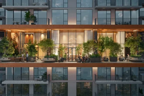 Apartment til salg i Dubai, UAE 1 soveværelse, 99 kvm № 680305 - foto 4