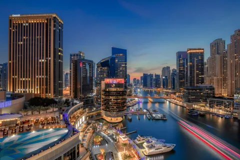 Appartamento in vendita a Dubai Marina, Dubai, EAU 1 camera da letto, 73 mq. № 639450 - foto 4