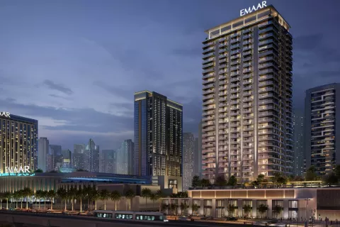 Leilighet i Dubai Marina, Dubai, Emiratene 1 soverom, 73 kvm nr. 639450