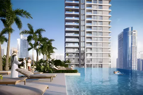 Appartamento in vendita a Dubai Marina, Dubai, EAU 1 camera da letto, 73 mq. № 639450 - foto 3