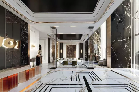Διαμέρισμα σε Business Bay, Dubai, ΗΑΕ 1 υπνοδωμάτιο, 35 τ.μ. Αρ. 639452 - φωτογραφία 4