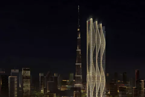 Διαμέρισμα σε Business Bay, Dubai, ΗΑΕ 1 υπνοδωμάτιο, 35 τ.μ. Αρ. 639452 - φωτογραφία 3