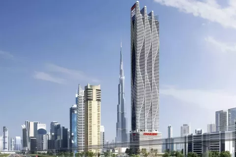 Apartment sa Business Bay, Dubai, UAE 1 silid-tulugan, 35 sq.m. № 639452