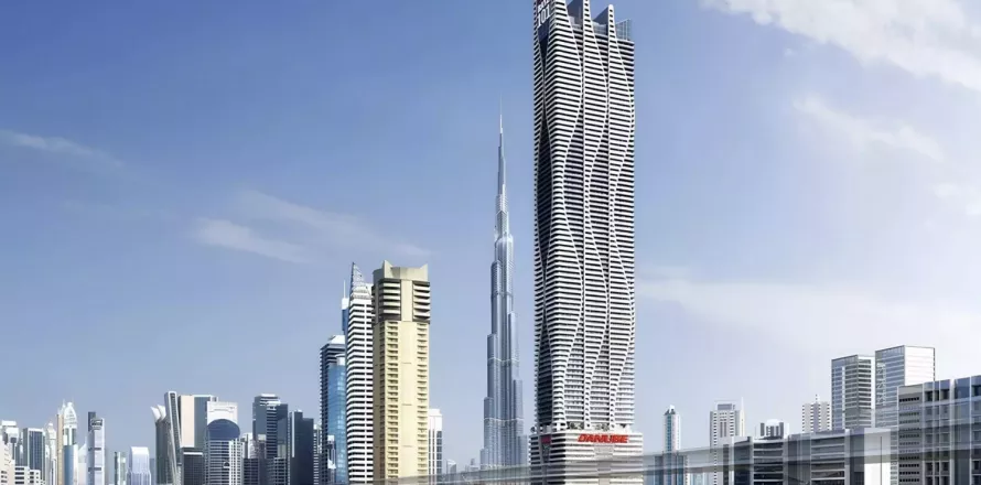 Διαμέρισμα σε Business Bay, Dubai, ΗΑΕ 1 υπνοδωμάτιο, 35 τ.μ. Αρ. 639452