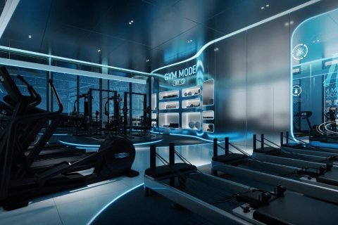 Lägenhet till försäljning i Dubai Sports City, Dubai, UAE 2 sovrum, 117.6 kvm Nr. 699734 - fotografi 7