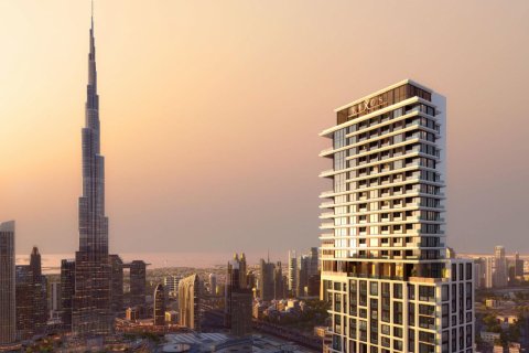 Apartmen di Downtown Dubai (Downtown Burj Dubai), UAE 1 bilik tidur, 65 meter persegi № 639446