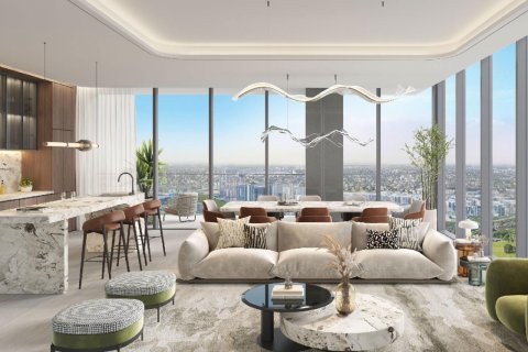 Lägenhet till försäljning i Downtown Dubai (Downtown Burj Dubai), Dubai, UAE 1 sovrum, 65 kvm Nr. 639446 - fotografi 4
