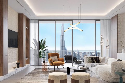 Lägenhet till försäljning i Downtown Dubai (Downtown Burj Dubai), Dubai, UAE 1 sovrum, 65 kvm Nr. 639446 - fotografi 2