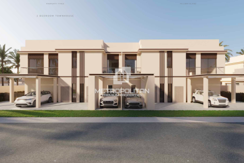 Stadthaus in Al Hamra Village, Ras Al Khaimah, VAE: 2 Schlafzimmer, 131 m2 Nr. 664767