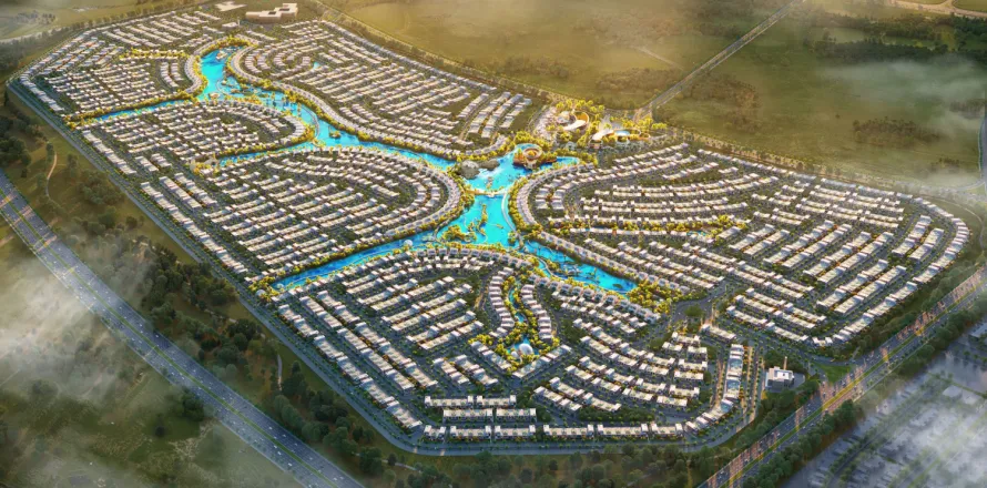 Kuća u nizu u Dubai, UAE 203 m2, 4 spavaćih soba Br. 660757