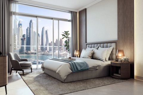 Apartament në Dubai Harbour, Dubai, Emiratet e Bashkuara Arabe 1 dhomë gjumi, 67.93 m2. № 637526