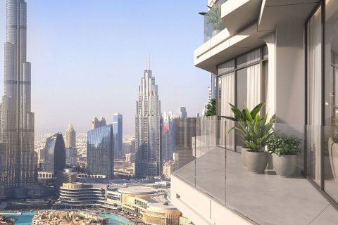 Byt v Downtown Dubai (Downtown Burj Dubai), SAE 1 ložnice, 66 m² Č.: 637527