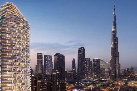 Apartmen di Downtown Dubai (Downtown Burj Dubai), UAE 1 bilik tidur, 66 meter persegi № 637527 - foto 4