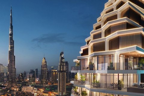 Apartmen di Downtown Dubai (Downtown Burj Dubai), UAE 1 bilik tidur, 66 meter persegi № 637527 - foto 3