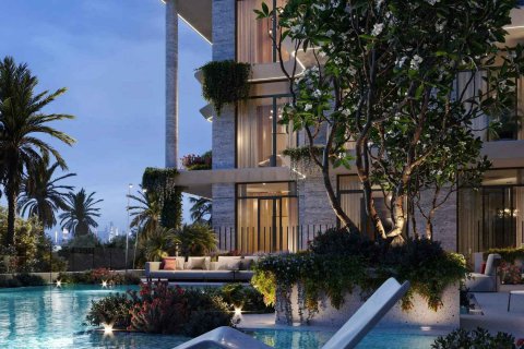 Apartemen di Emerge Residences di Nadd Al Sheba, Dubai, UEA 2 kamar tidur, 99.59 m2 nomor 637876