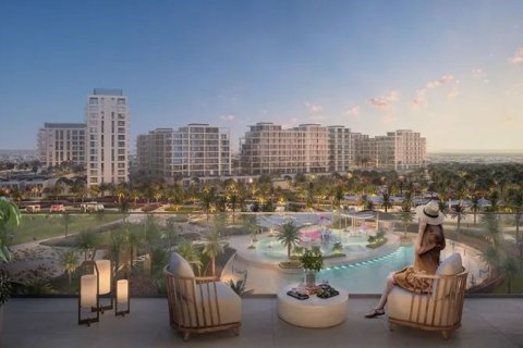 Apartment til salg i Dubai Hills Estate, Dubai, UAE 1 soveværelse, 65.4 kvm № 713548 - foto 4