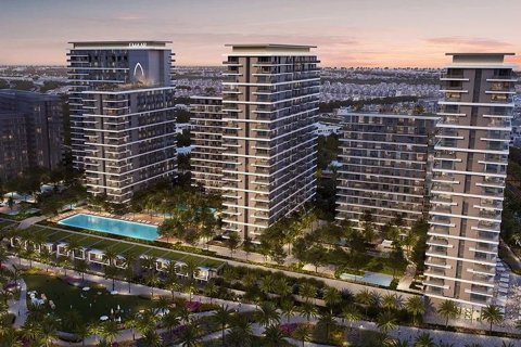 Apartment til salg i Dubai Hills Estate, Dubai, UAE 1 soveværelse, 65.4 kvm № 713548 - foto 5