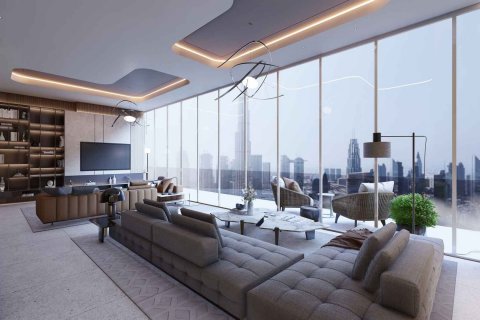 Apartment BINGHATTI CRESCENT i Downtown Dubai (Downtown Burj Dubai), Dubai, UAE 1 soveværelse, 73.42 kvm № 295904
