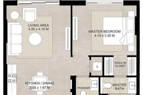 Appartement à vendre à  Town Square, Dubai, EAU 1 chambre, 62 m2 № 728488 - photo 14