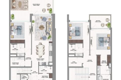 Appartement à vendre à  Dubai South (Dubai World Central), Dubai, EAU 1 chambre, 70 m2 № 728492 - photo 14