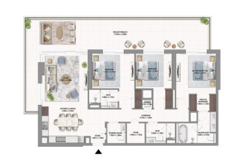 Appartement à vendre à  Dubai South (Dubai World Central), Dubai, EAU 1 chambre, 70 m2 № 728492 - photo 13