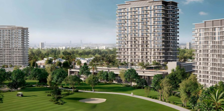 Appartement à Dubai South (Dubai World Central), Dubai, EAU: 1 chambre, 70 m2 № 728492