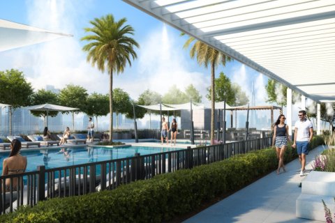 Huoneisto Jumeirah Village Circle, Dubai, Arabiemiraatit 1 huone, 35 m2 № 728489 - kuva 6