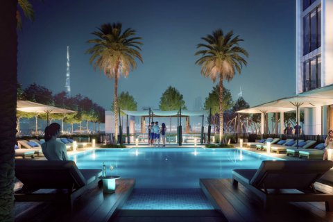 Huoneisto Jumeirah Village Circle, Dubai, Arabiemiraatit 1 huone, 35 m2 № 728489 - kuva 5