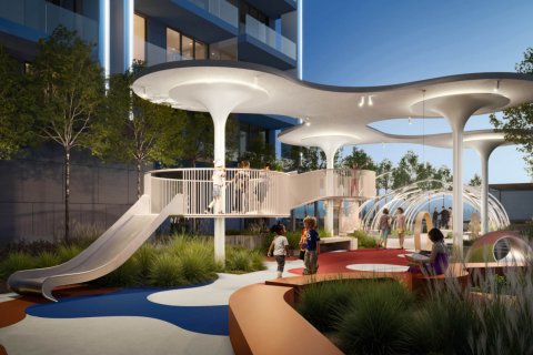 Huoneisto Jumeirah Village Circle, Dubai, Arabiemiraatit 1 huone, 35 m2 № 728489 - kuva 9