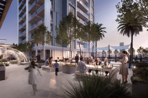 Huoneisto Jumeirah Village Circle, Dubai, Arabiemiraatit 1 huone, 35 m2 № 728489 - kuva 3