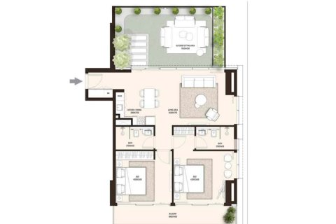 Apartment in Dubai Sports City, UAE 1 room, 36 sq.m. № 728487 - photo 14