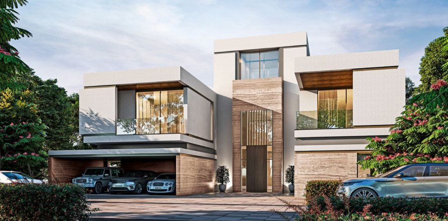 Willa w Dubai, ZEA 6 sypialnie, 786 mkw. nr 690232