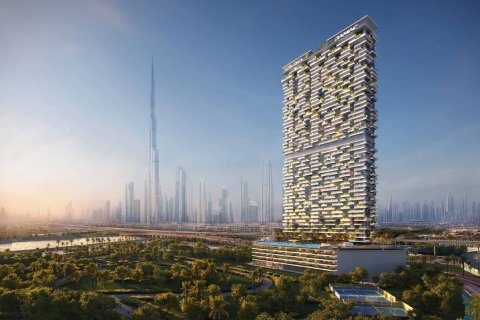 Apartament në Sheikh Zayed Road, Dubai, Emiratet e Bashkuara Arabe 1 dhomë gjumi, 37 m2. № 690203 - Foto 1