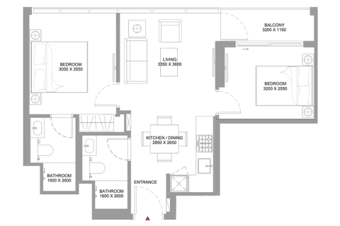 Apartment in Umm Al Quwain, UAE 1 bedroom, 48 sq.m. № 690229 - photo 7
