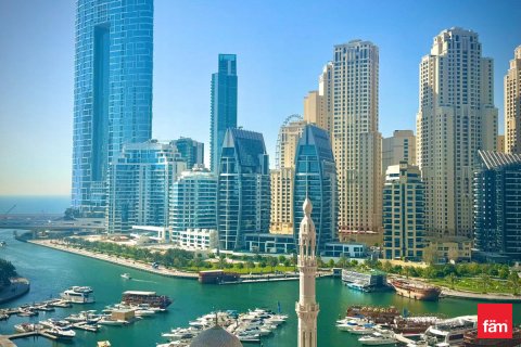 Apartment til leje i Dubai Marina, Dubai, UAE 2 soveværelser, 176.6 kvm № 706120 - foto 3
