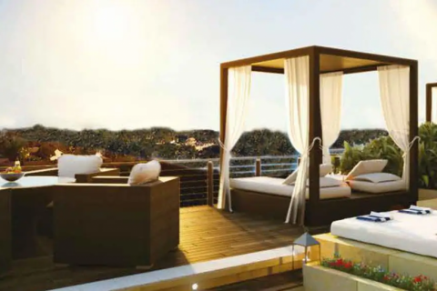 Byt v Mirdif, Dubai, SAE 1 ložnice, 33 m² Č.: 639898 - fotografie 4