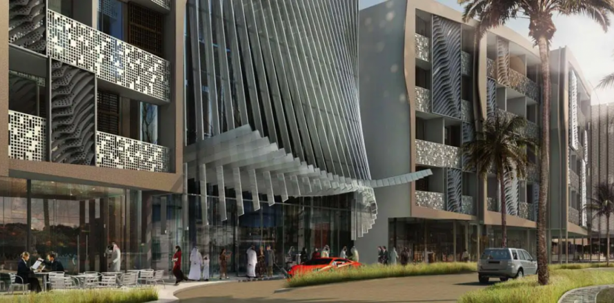 Byt v Mirdif, Dubai, SAE 1 ložnice, 33 m² Č.: 639898