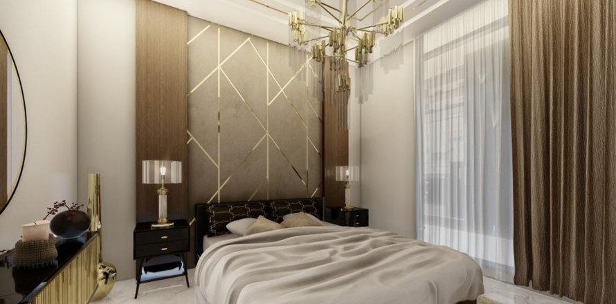آپارتمان در Jumeirah Village Circle، Dubai ، امارات متحده عربی 2 خوابه ، 114 متر مربع.  شماره 260394